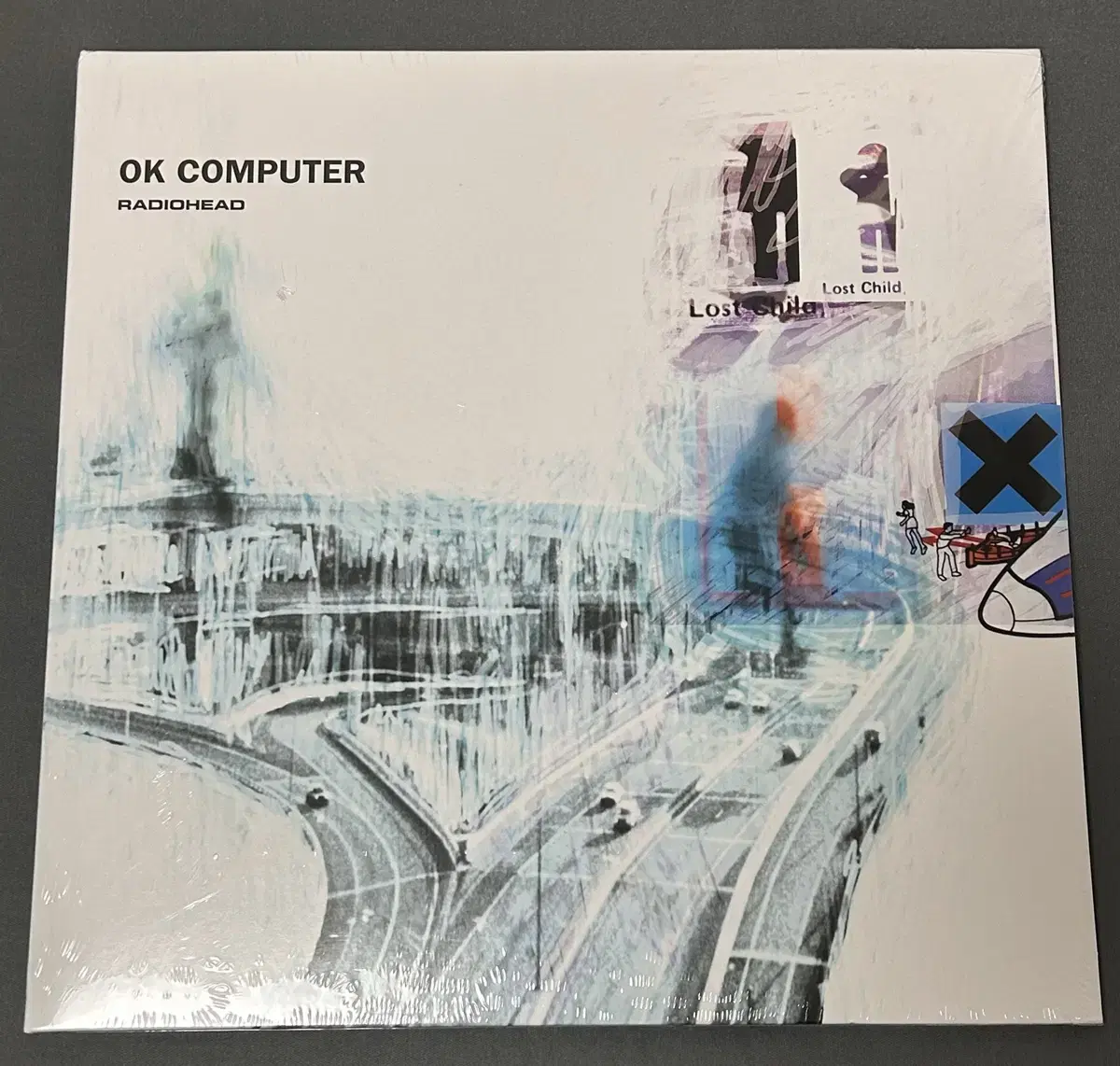 미개봉 라디오헤드 OK Computer LP