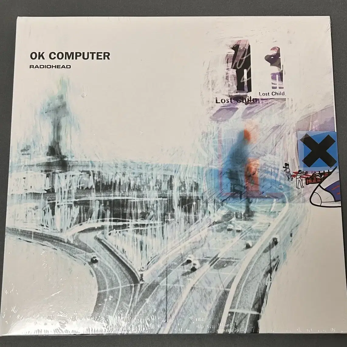 미개봉 라디오헤드 OK Computer LP