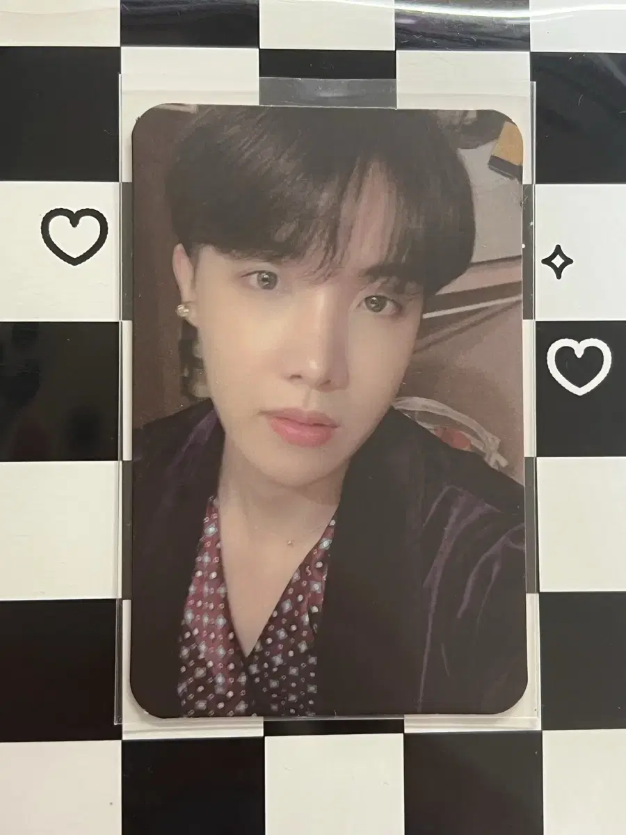 BTS j-hope jung hoseok Persona photocard WTS