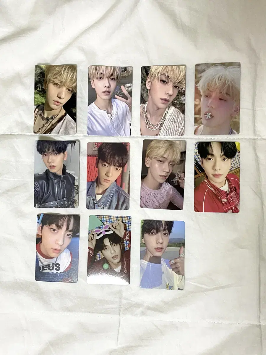 We sell txt soobin photocard bulk .