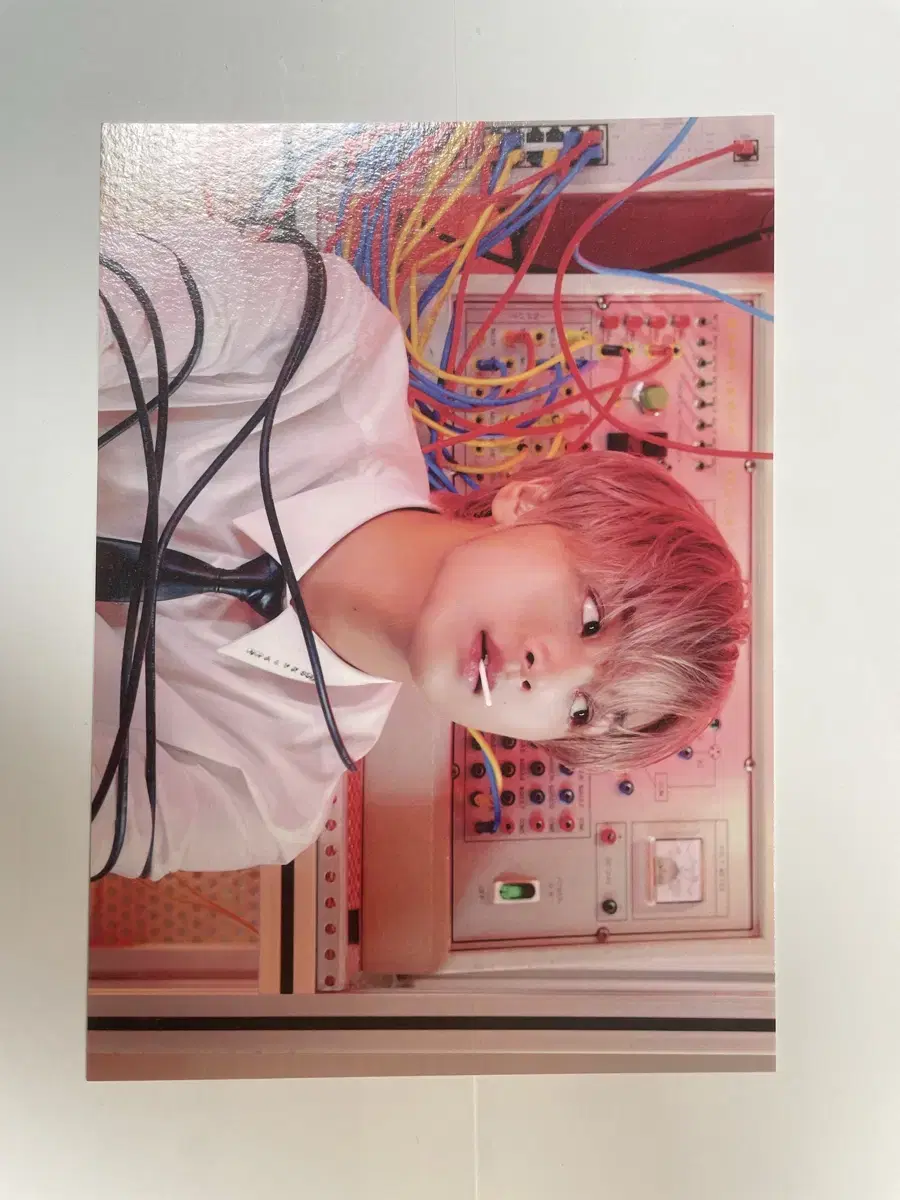 Bulk) nct 127 haechan sticker official goods photoframe(?)