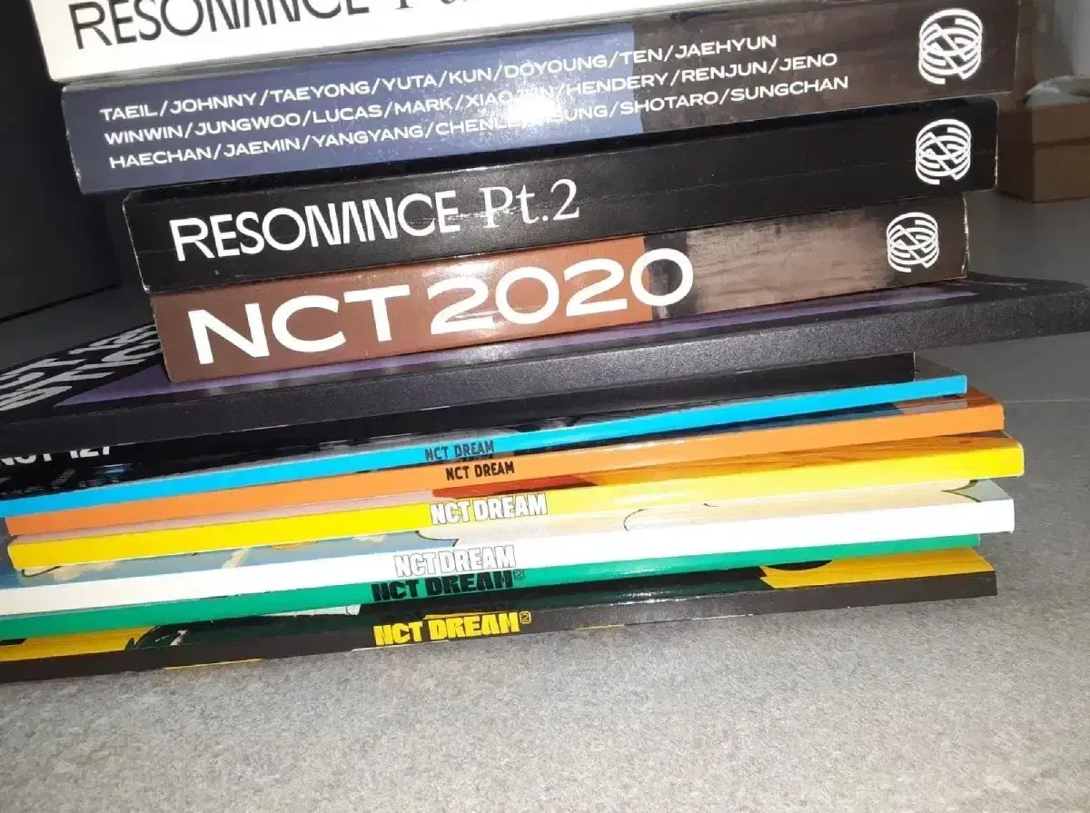 NCT 127 unsealed album sharing and selling