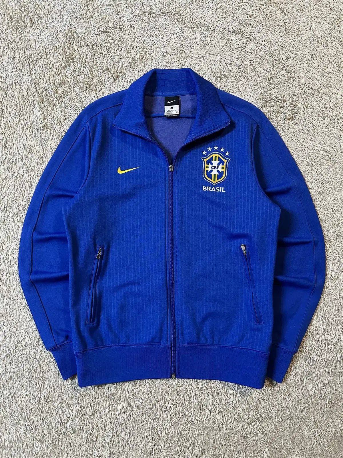 [M] NIKE Brazil National Team Track Top Jersey Bloo