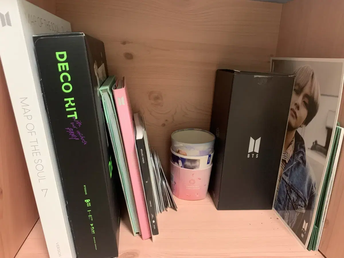 Bangtan Deco Kit&Unsealed Album&Ami Bong&Photocard