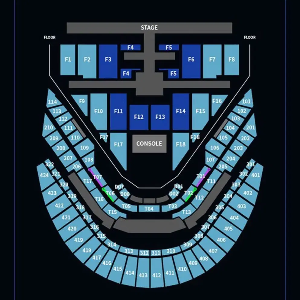 NCT127 콘서트 연석 판매합니다