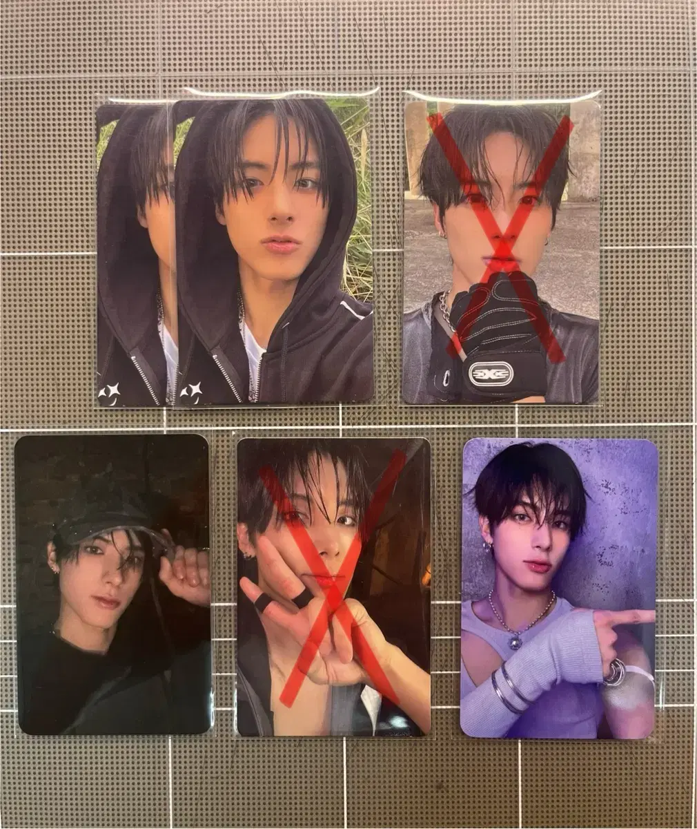 The Boyz eric youngjae Fuse Trigger Photocard