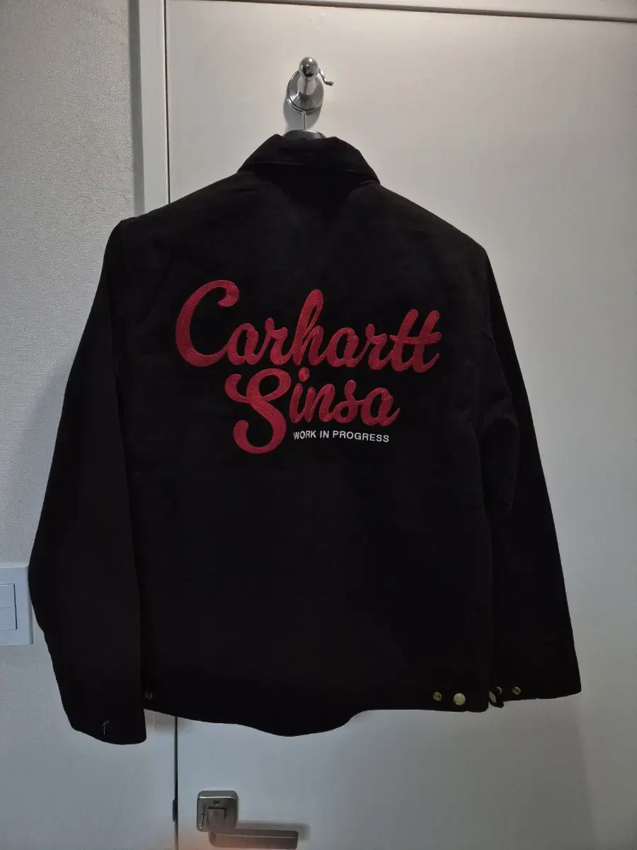 [L] Calhart WIP Gentlemen's Detroit Jacket Black Opening Exclusive Capsule