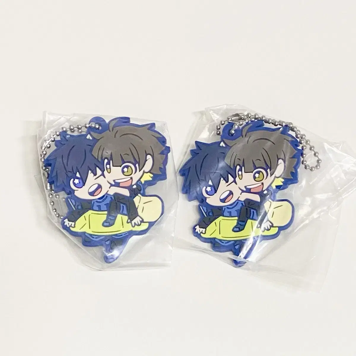 BLUELOCK Isagi Yoichi Bachira Meguru Band-Aid Rubber Strap keyring Key Holder Gacha