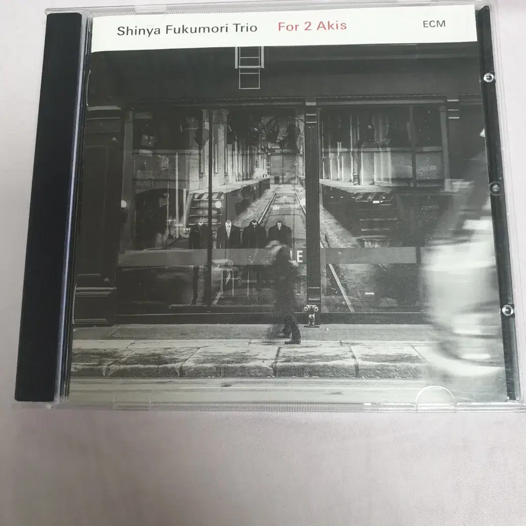 [중고 CD] Shinya Fukumori Trio  For 2 Akis