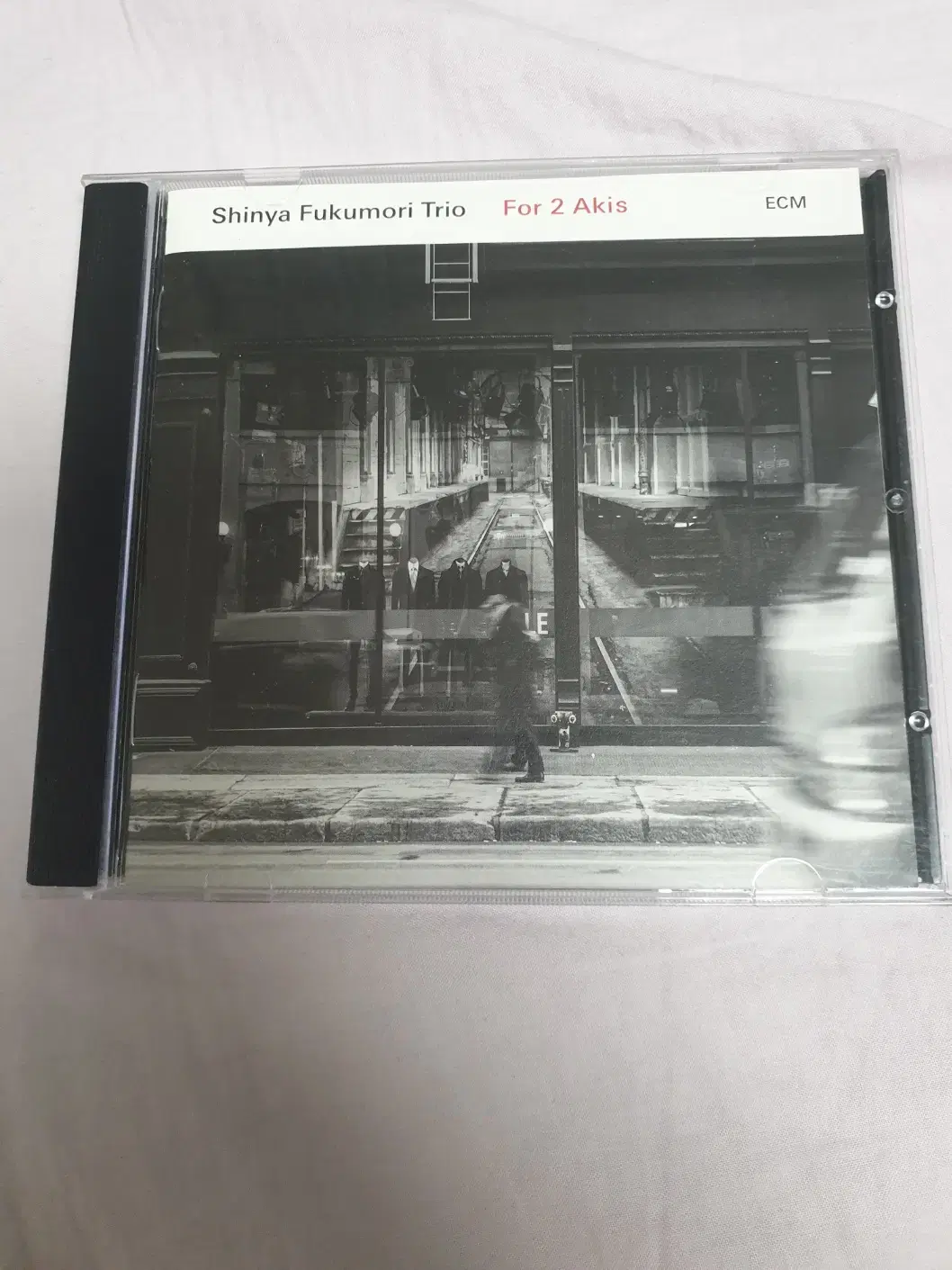 [중고 CD] Shinya Fukumori Trio  For 2 Akis