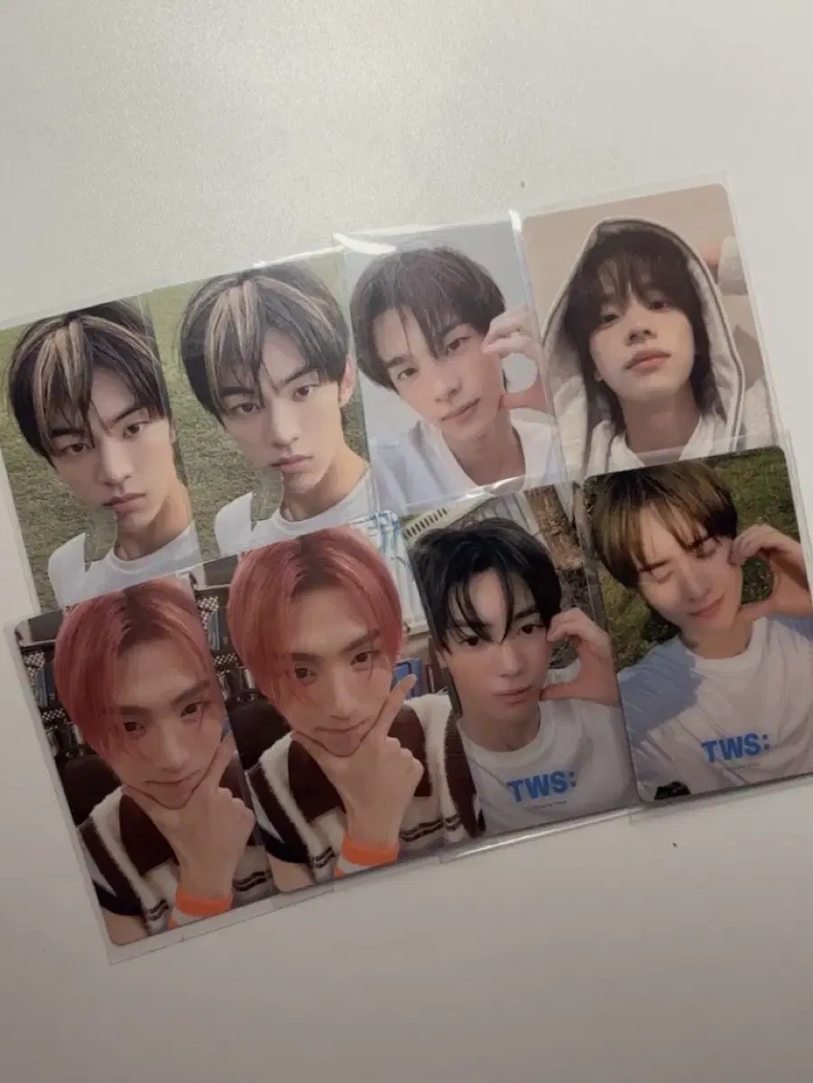 TWS Shin Yu Dohoon youngjae Jin Han kyungmin photocard bulk Yang WTS