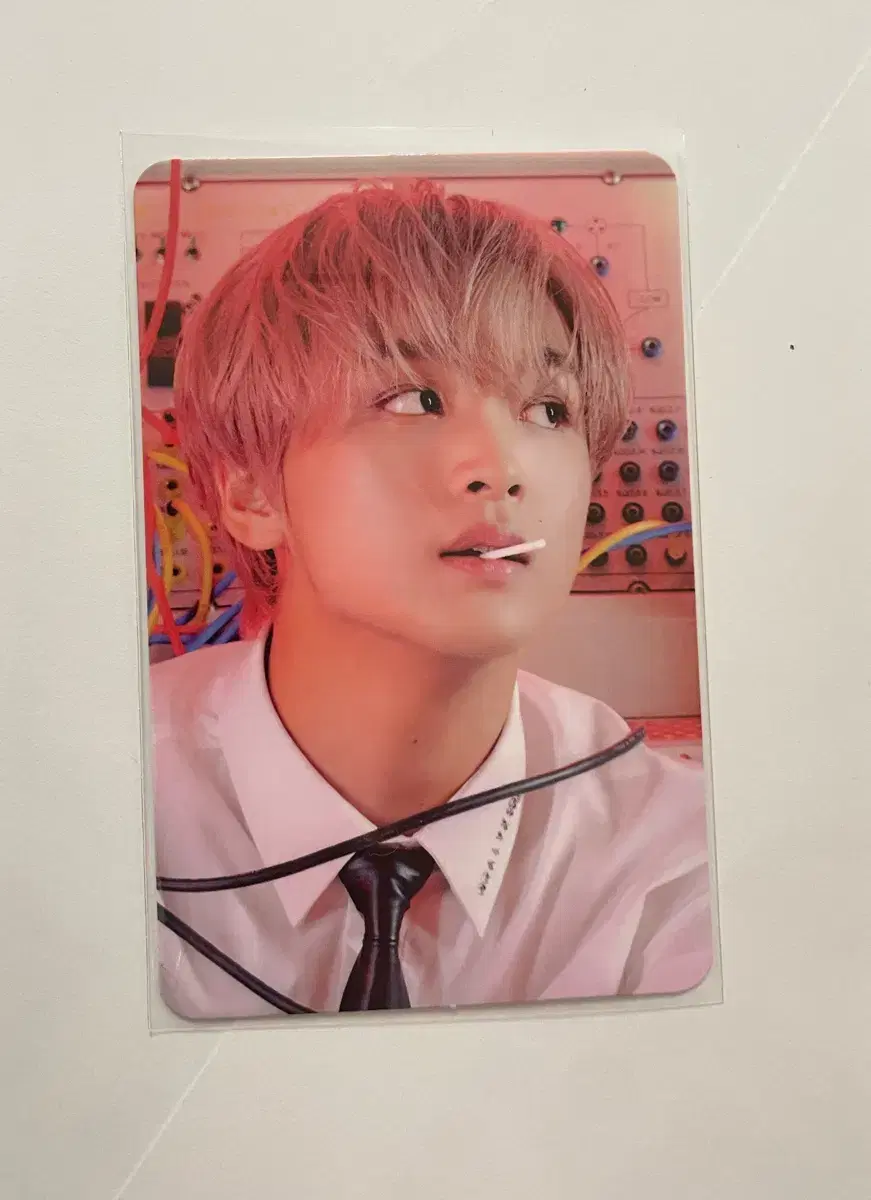 Ensiki haechan photocard sticker ncit