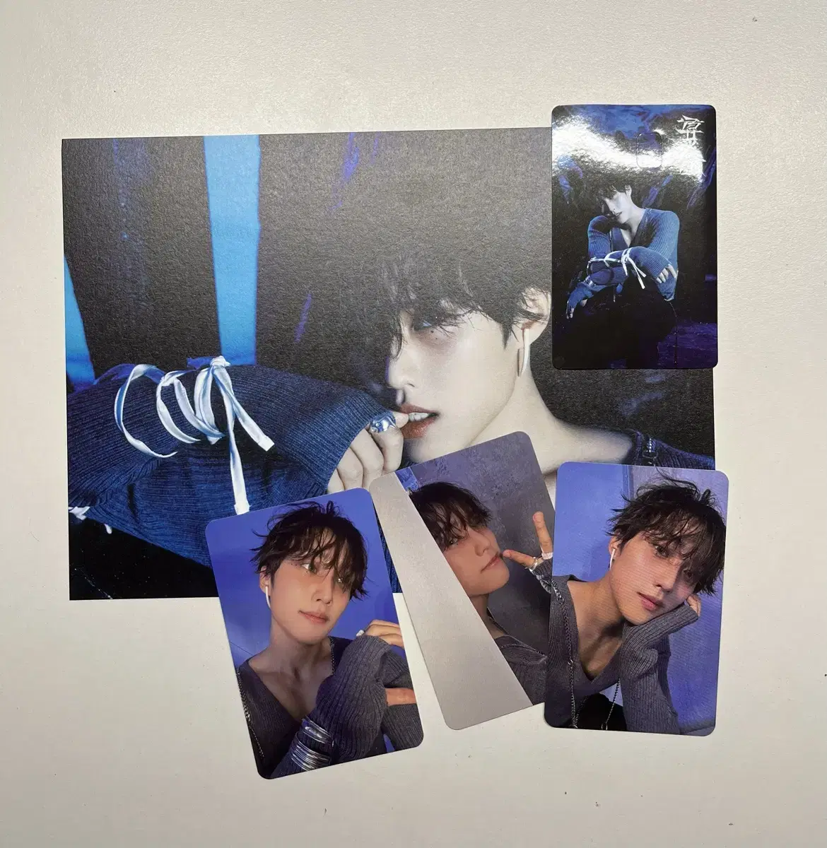 The Boyz Ignition Trigger jacob photocard postcard Kard Sticker