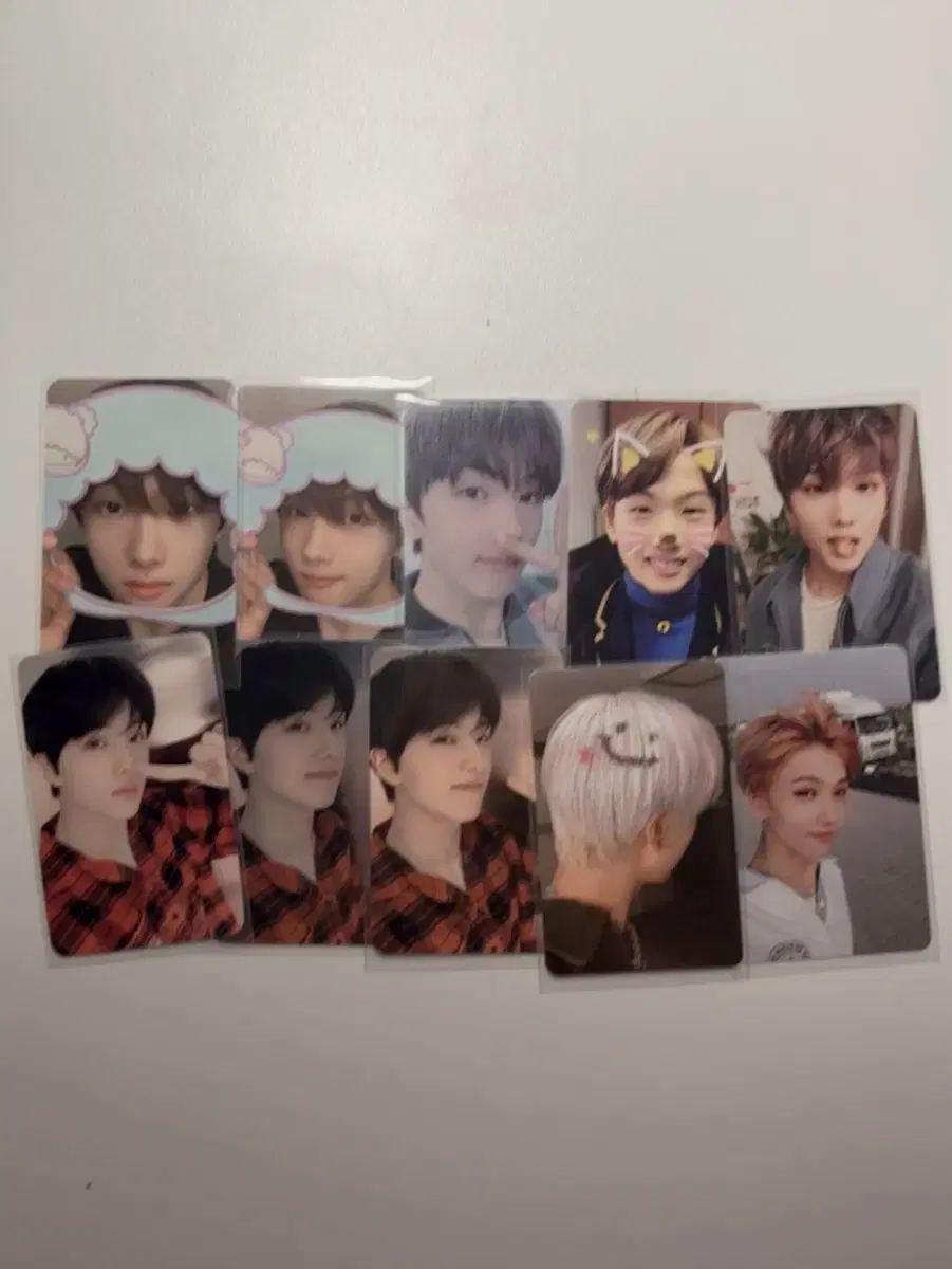 NCT Dream jisung photocard bulk WTS