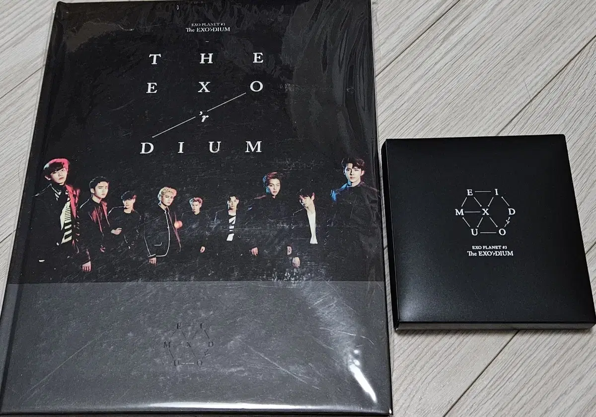 Exo Exodus Concert Brochure