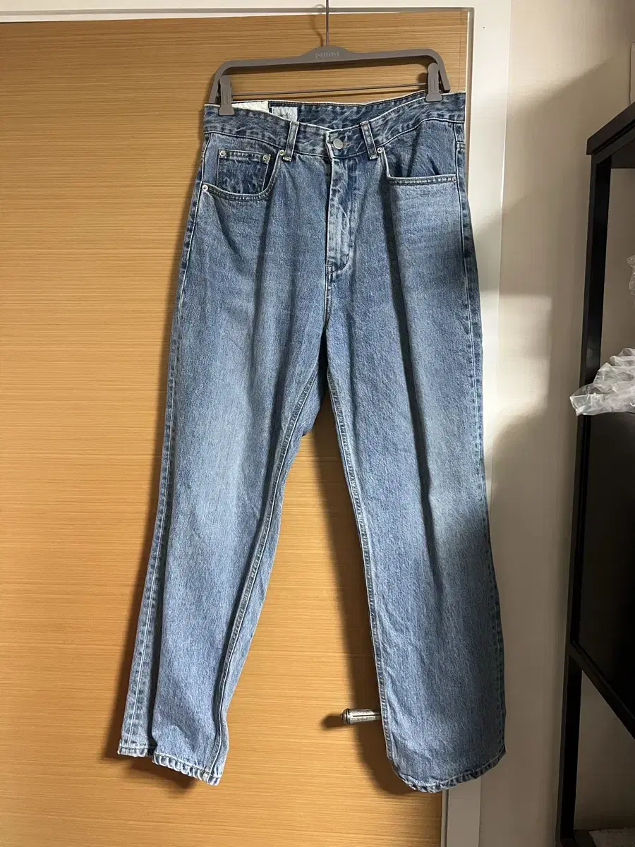 [L] Youth Zhongcheng Straight Denim Pants