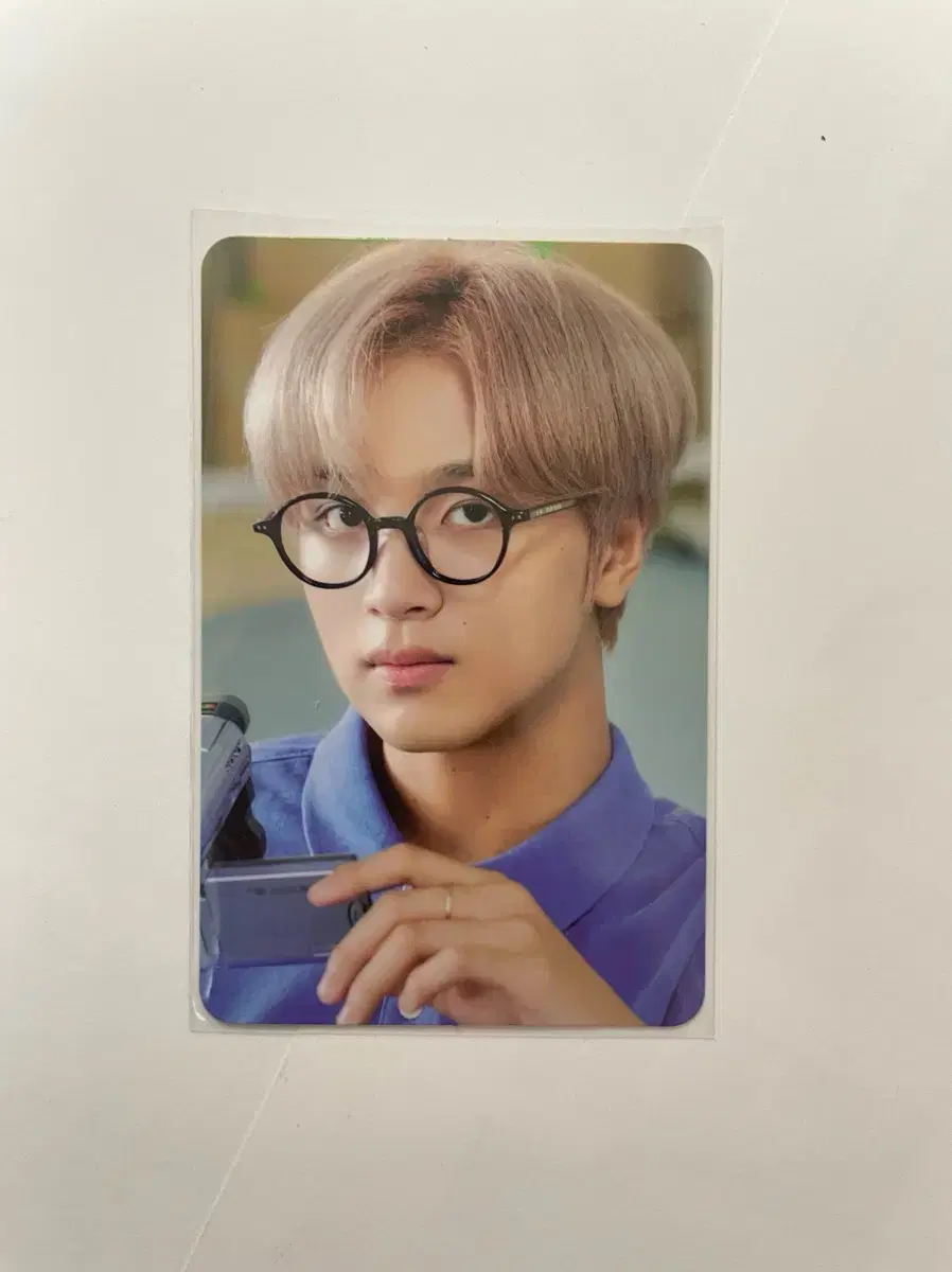 Nct haechan photocard sticker. Ncit