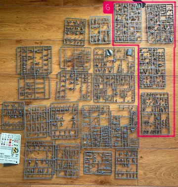워해머 Warhammer 40K 아스트라미탈룸 & 스페이스 울프