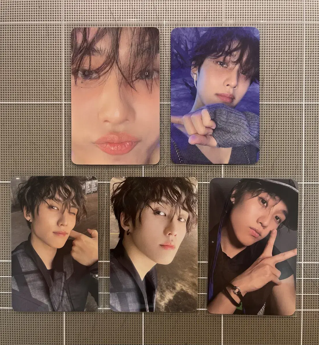 The Boyz jacob Fuse Trigger Photocard