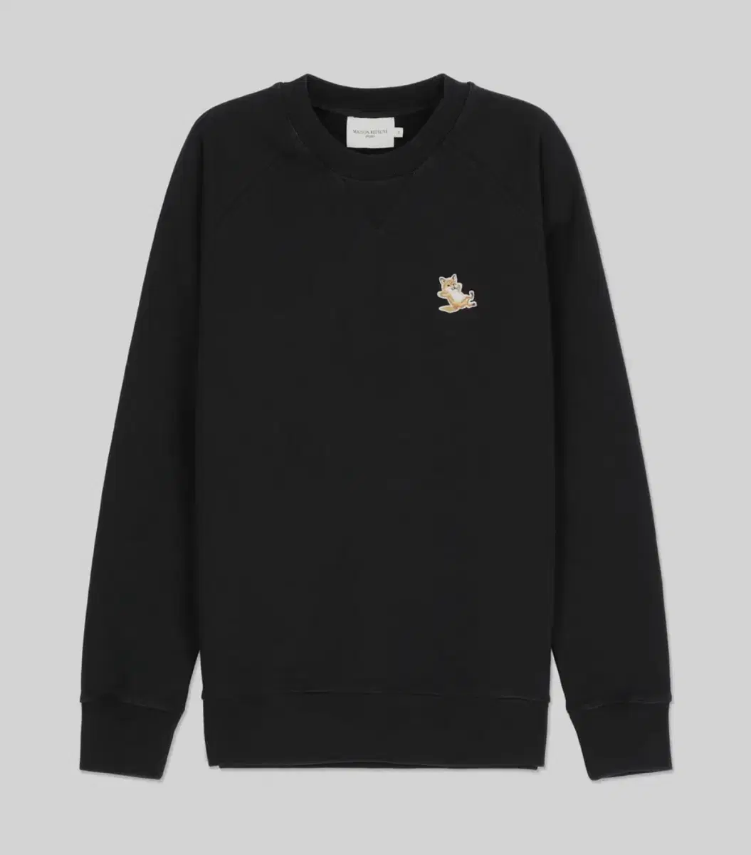 Maison Kitsune Public Chilex Fox Patch Classic Man-to-Man M