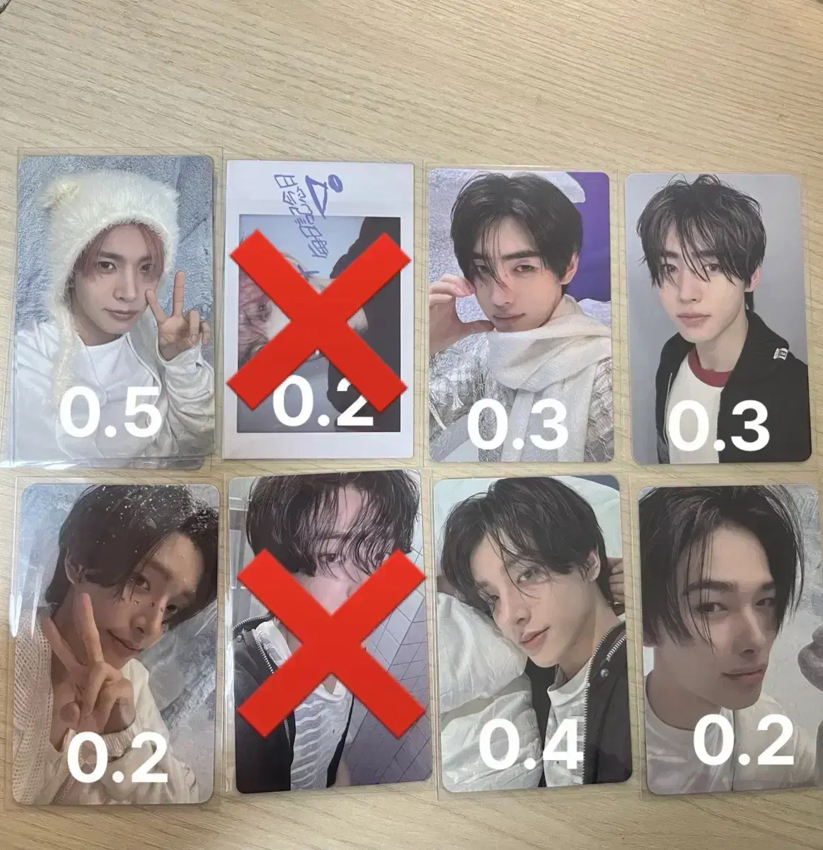 Enhypen Romance Untold Daydream heeseung sunghoon jake ni-ki photocard WTS