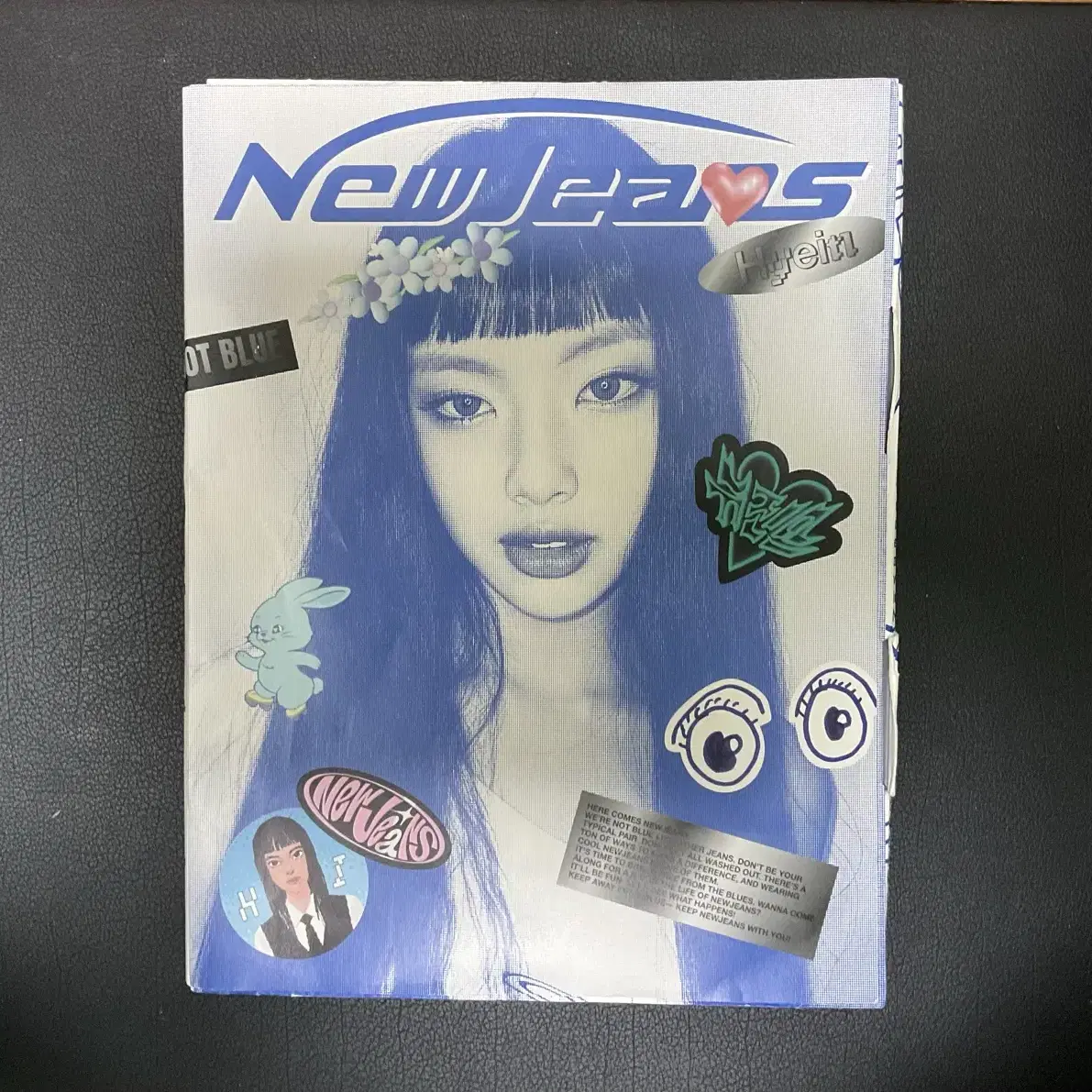 NewJeans 1st EP 뉴진스 혜인 앨범