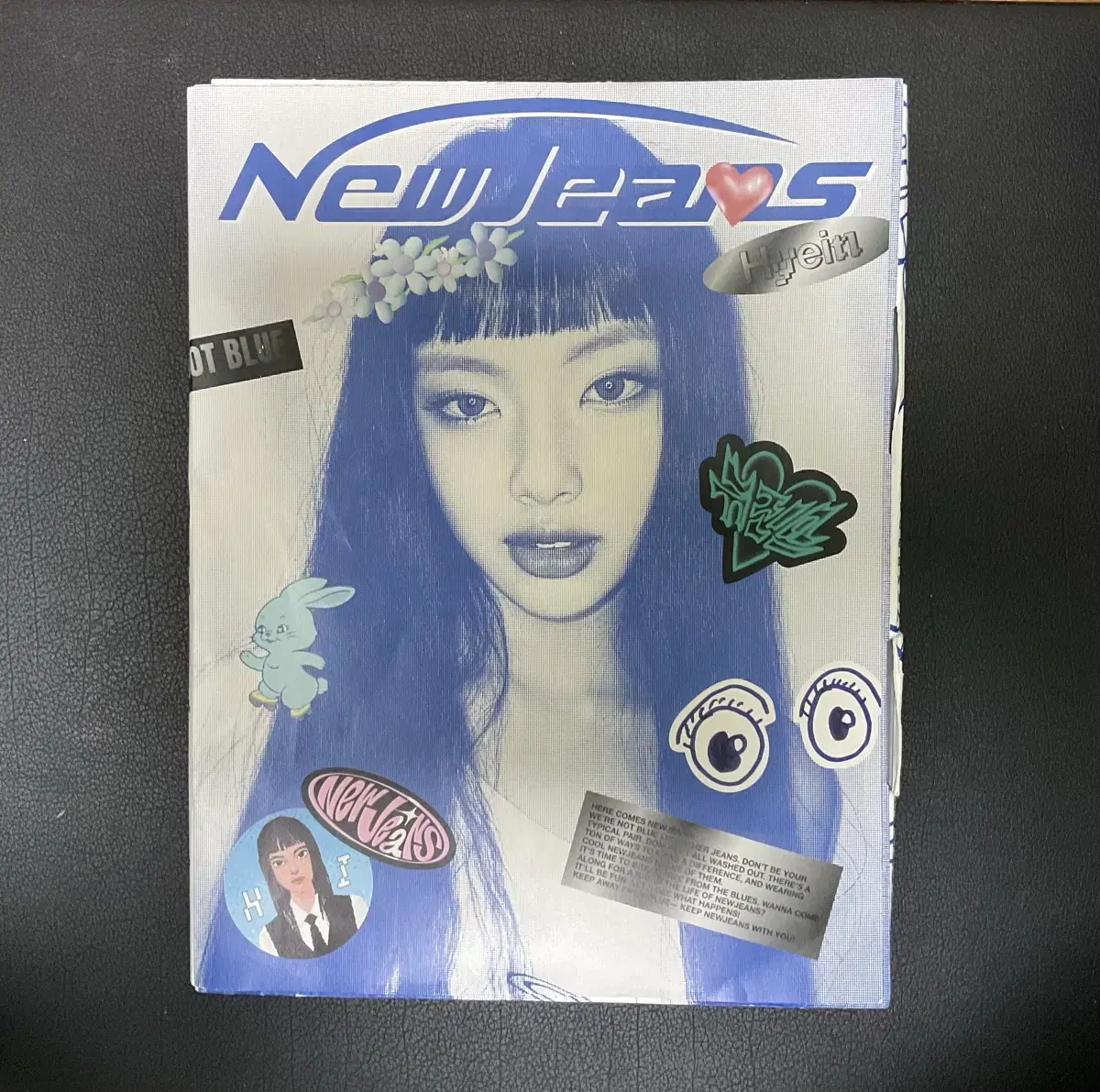 NewJeans 1st EP 뉴진스 혜인 앨범