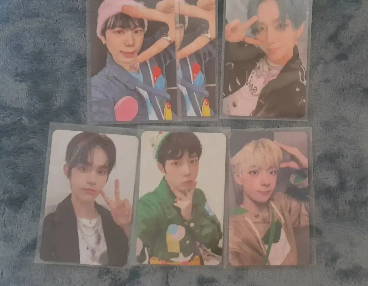 nine.i alpo unreleased photocard wts nine.i taehun vahn seowon jewon jiho