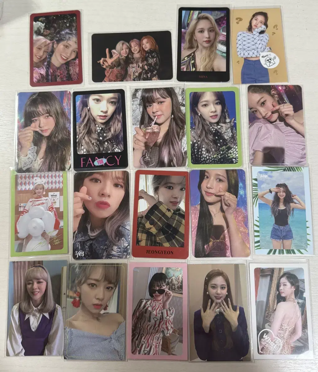 Twice photocard