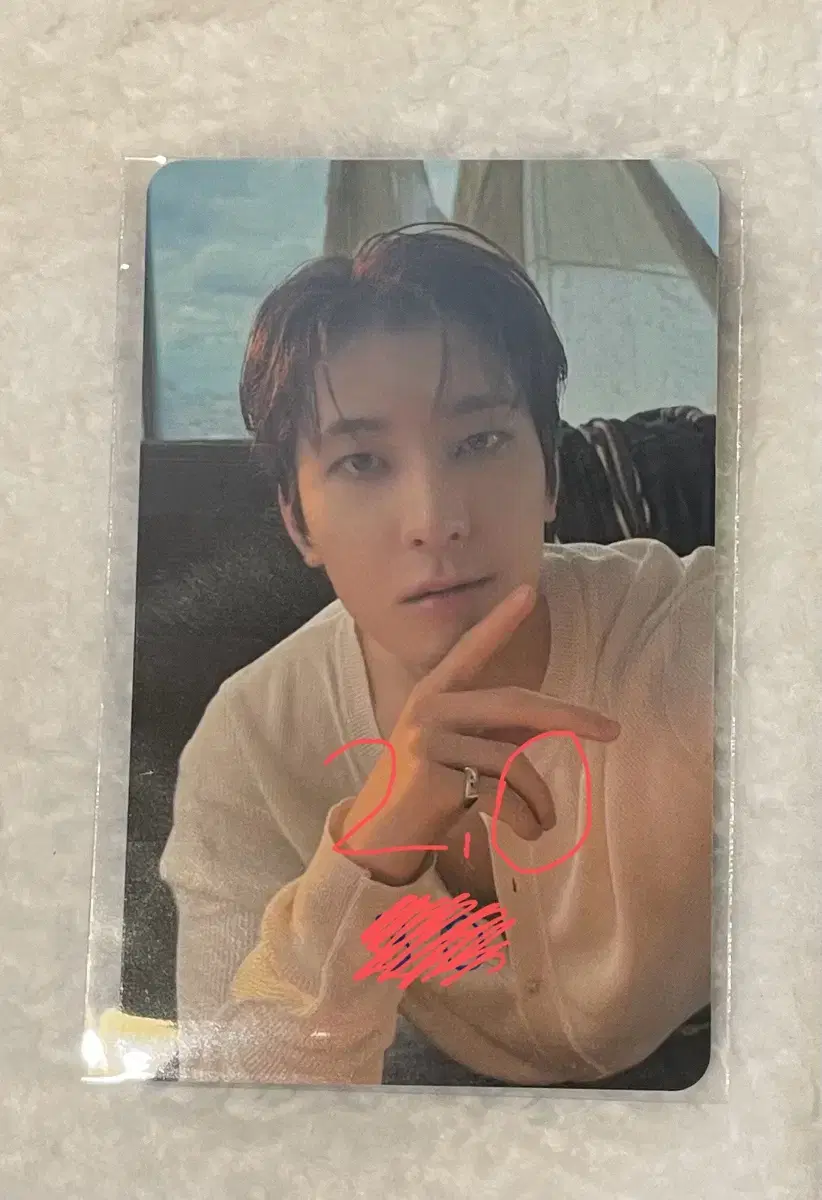 [last price reduced]seventeen wonwoo lmf money mission ld photocard wts sell