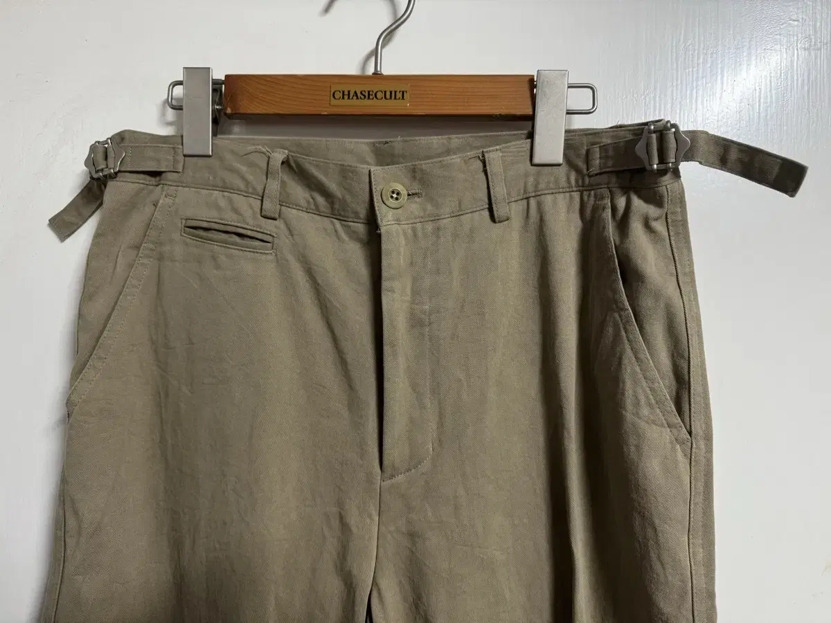 24SS Known Wide Chino Pants 1