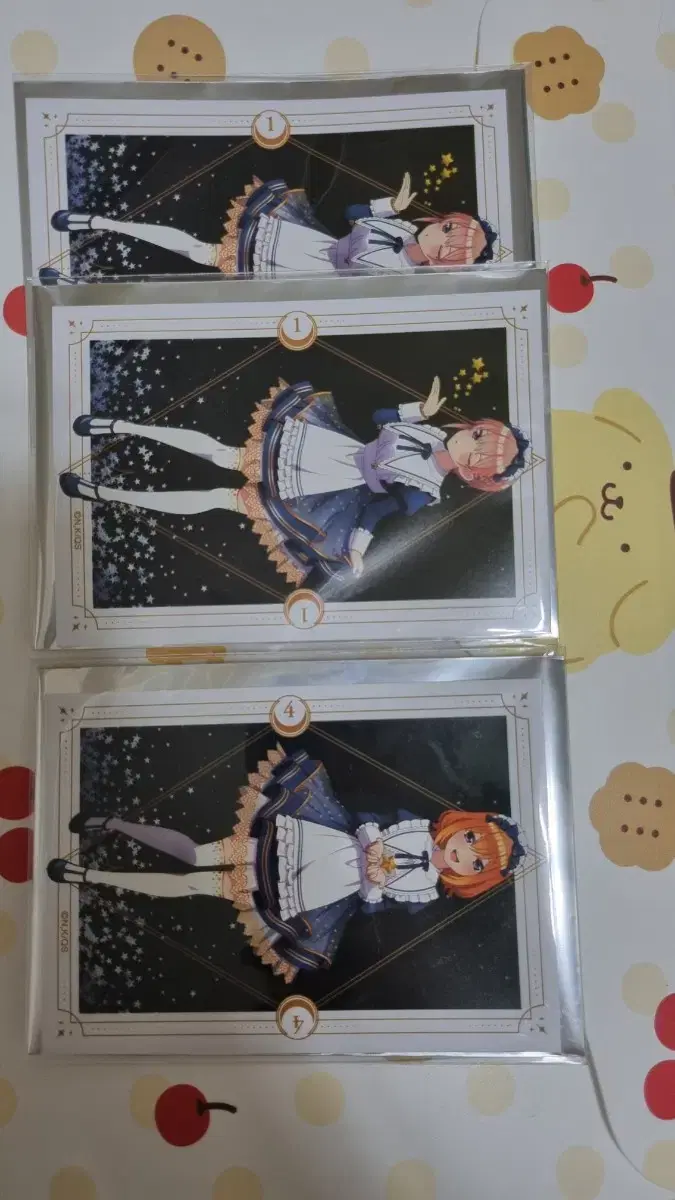 bulk of 3 bridal bromides in fifths