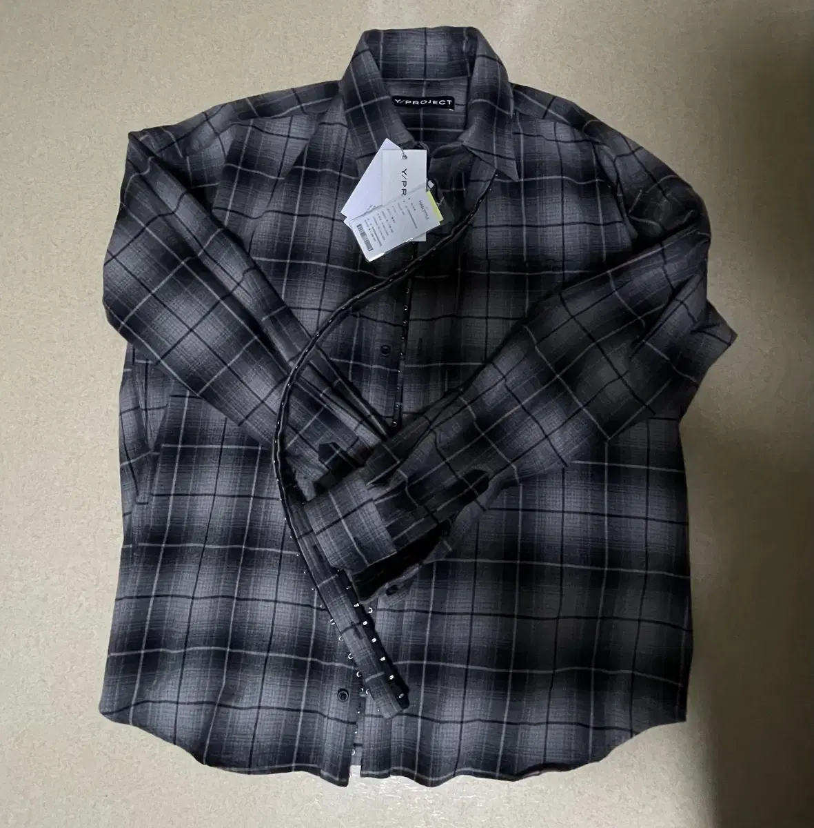 (L)Y Project Check Shirt