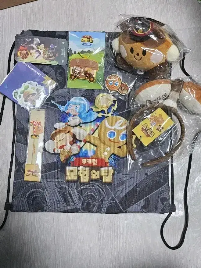 G-Star Cookie Run merchandise for sale!