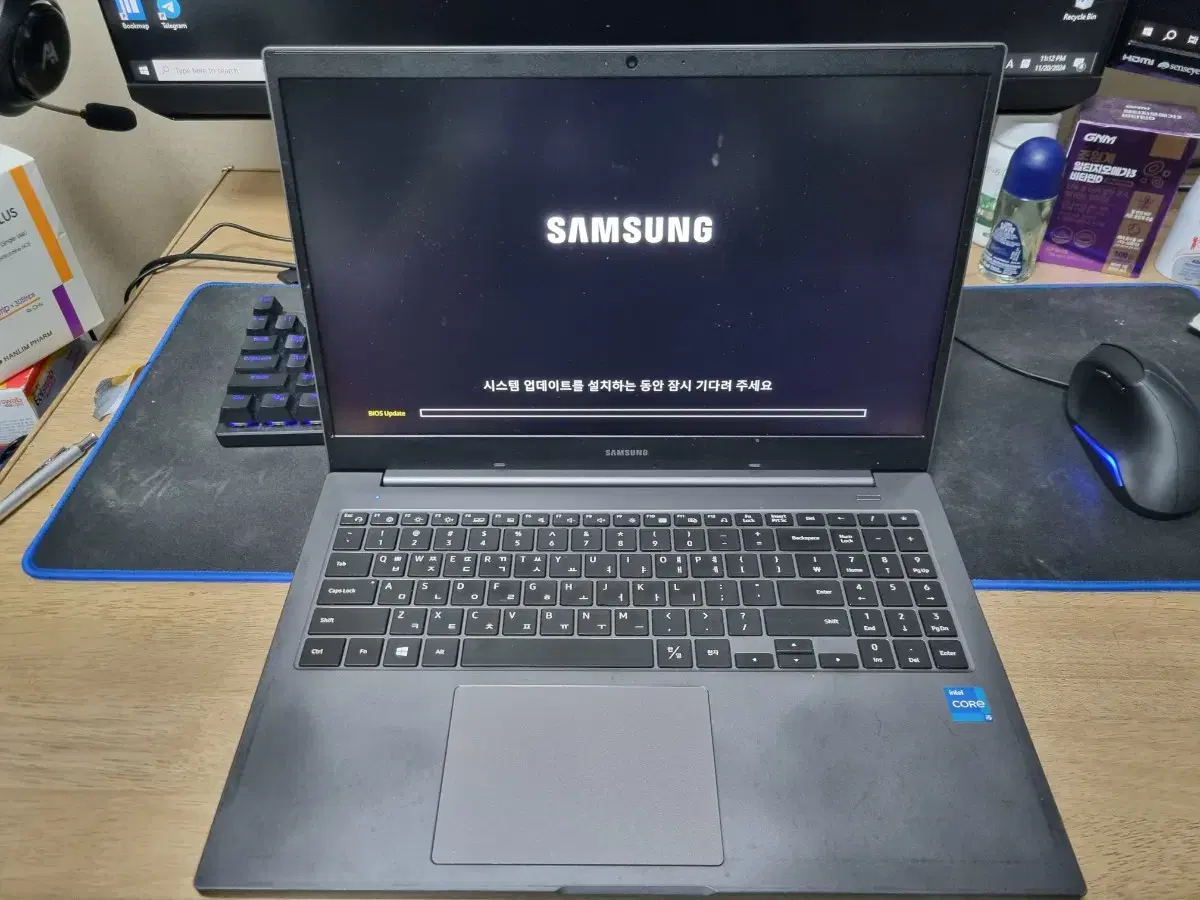 삼성 nt550 xda 11세대 노트북