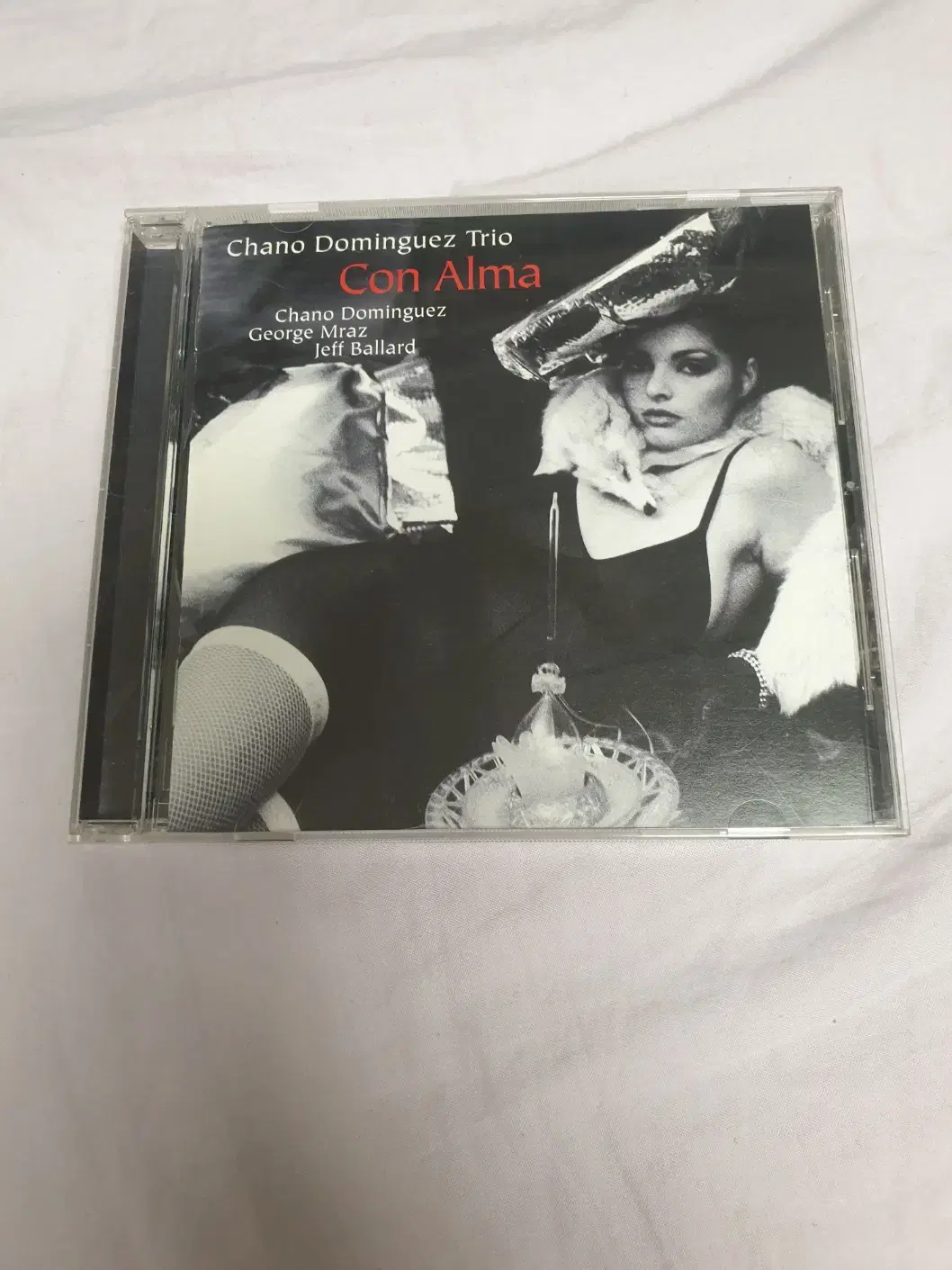 [중고 CD] Chano Dominguez Trio - Con Alma