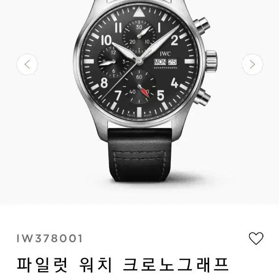 IWC 360만원