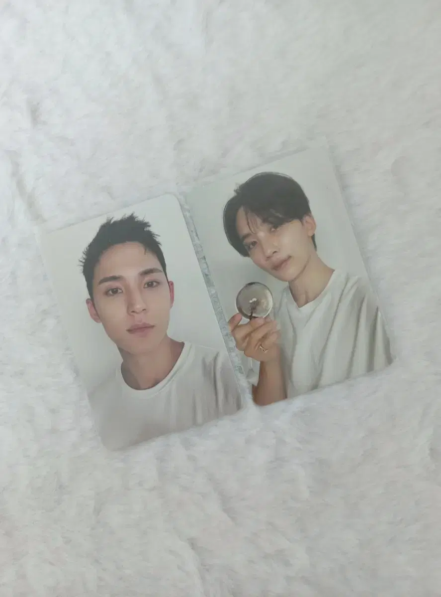 Seventeen jeonghan mingyu Photocard