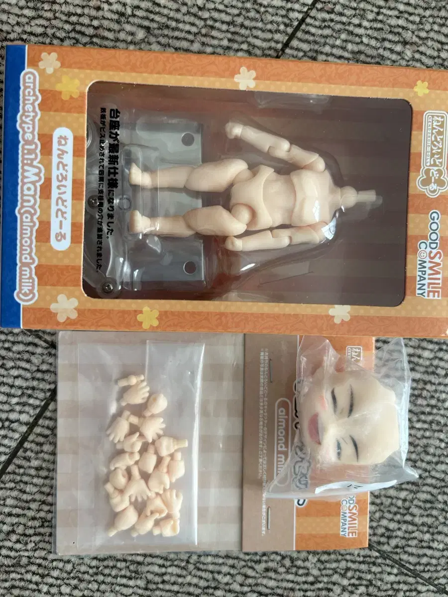 Nendodol bare body + extra parts, head in bulk