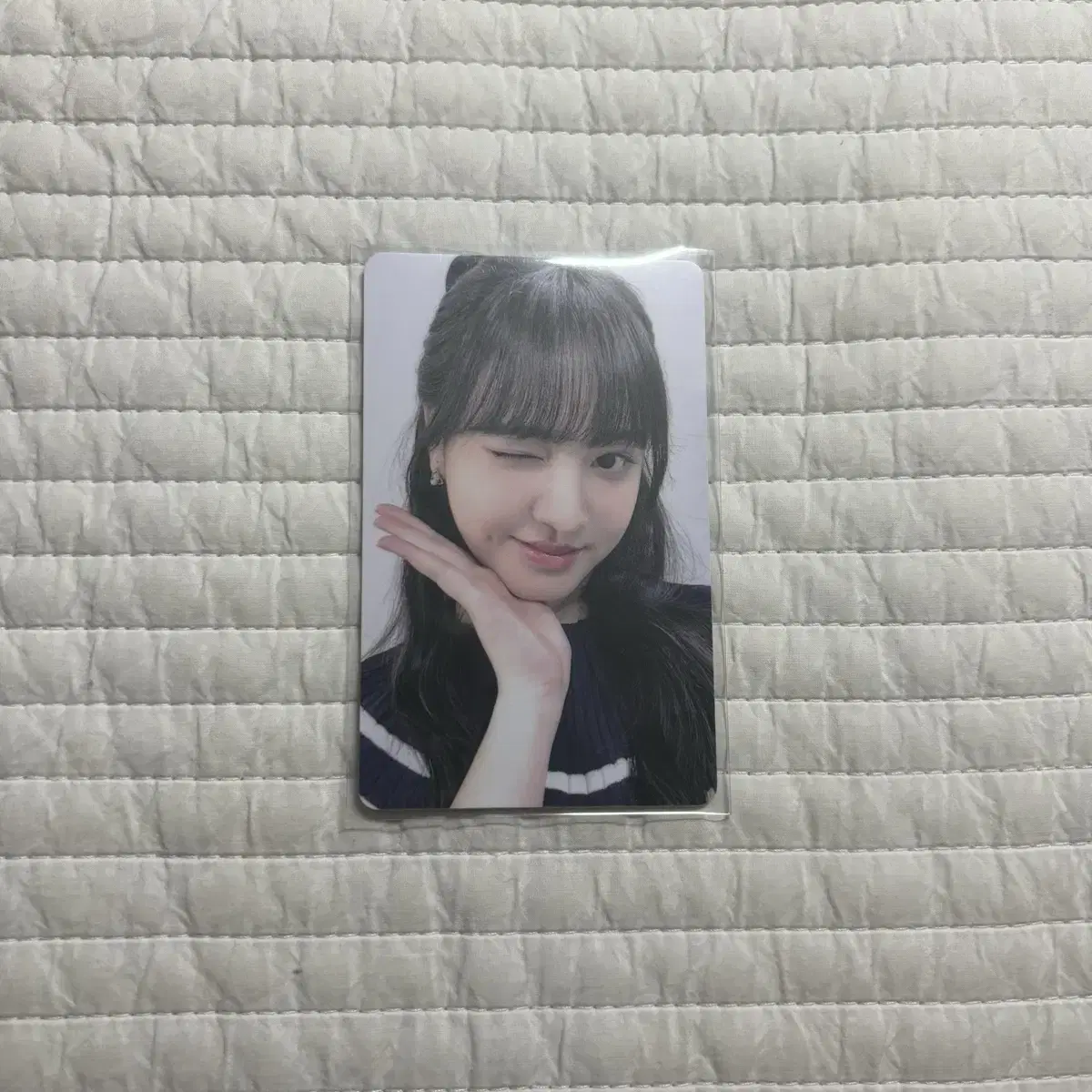 Ive liz Ads Papa John's 2nd photocard sell Wts.