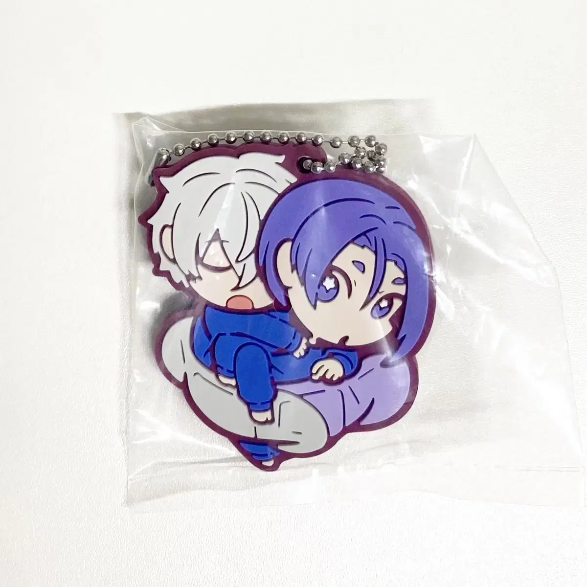 BLUELOCK Nagi Seishiro Mikage Leo Band-Aid Rubber Strap keyring Key Holder Gacha