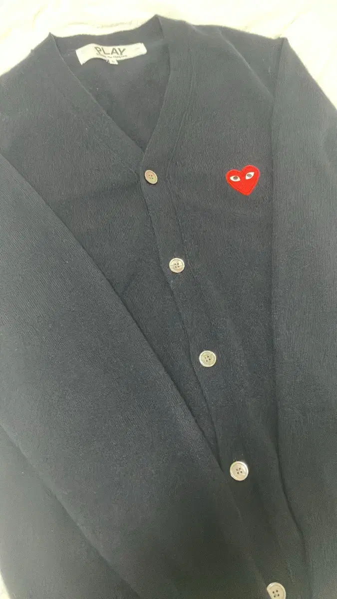 (Navy/Unisex) Comme des Garçons Cardigan