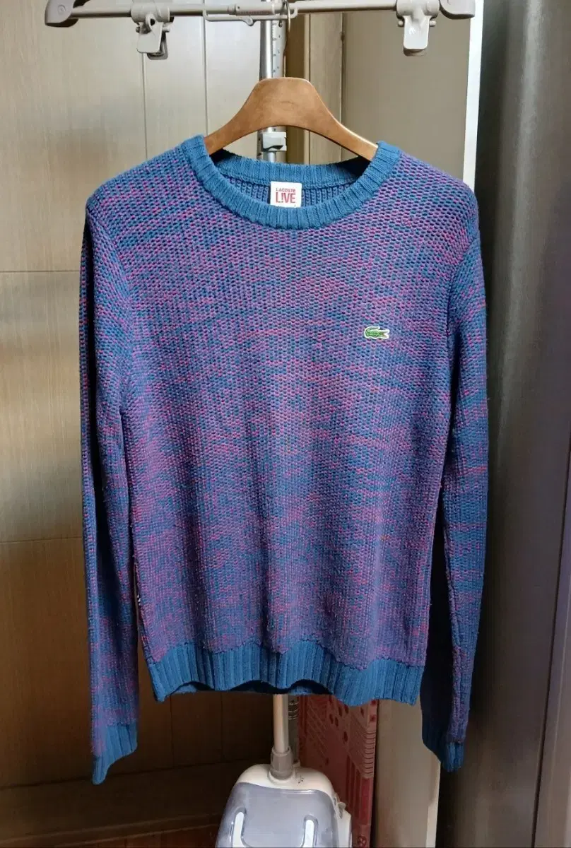 Men's Lacoste Knit (105)