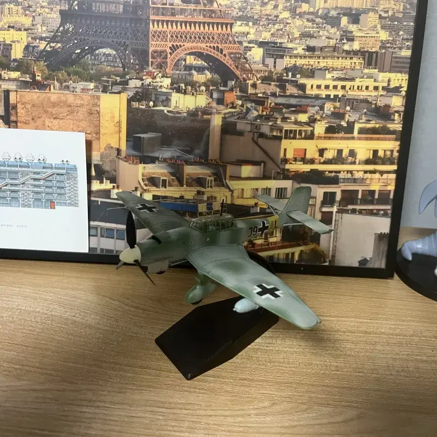 JU 87 슈투카 다이캐스트 1:72 밀리터리 피규어 팝니다.