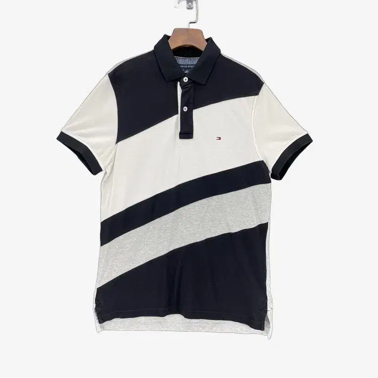 (SP) Tommy Hilfiger Men's Diagonal Line kara Vahn T-Shirt