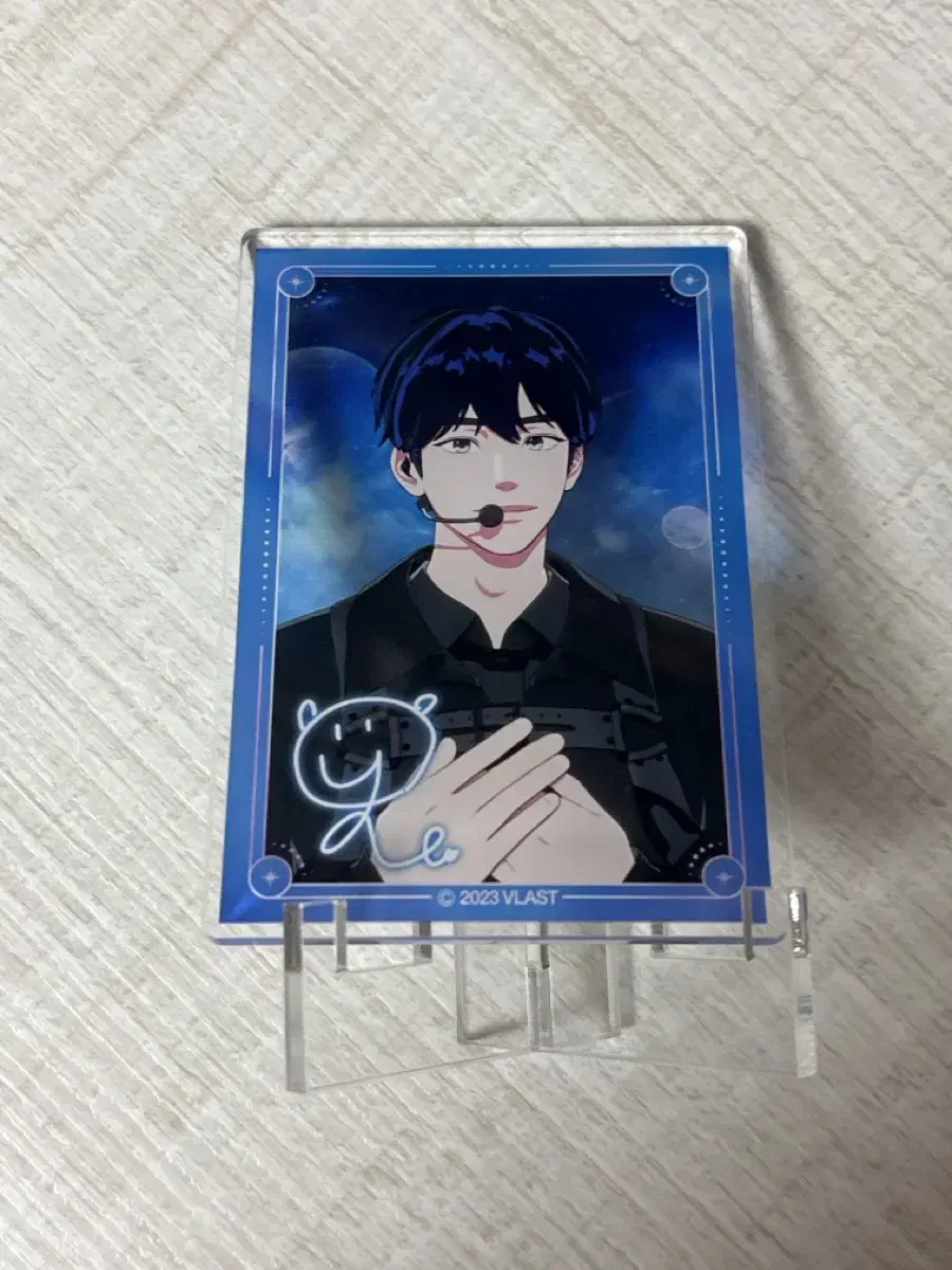 Plave yejun acrylic card aniplus