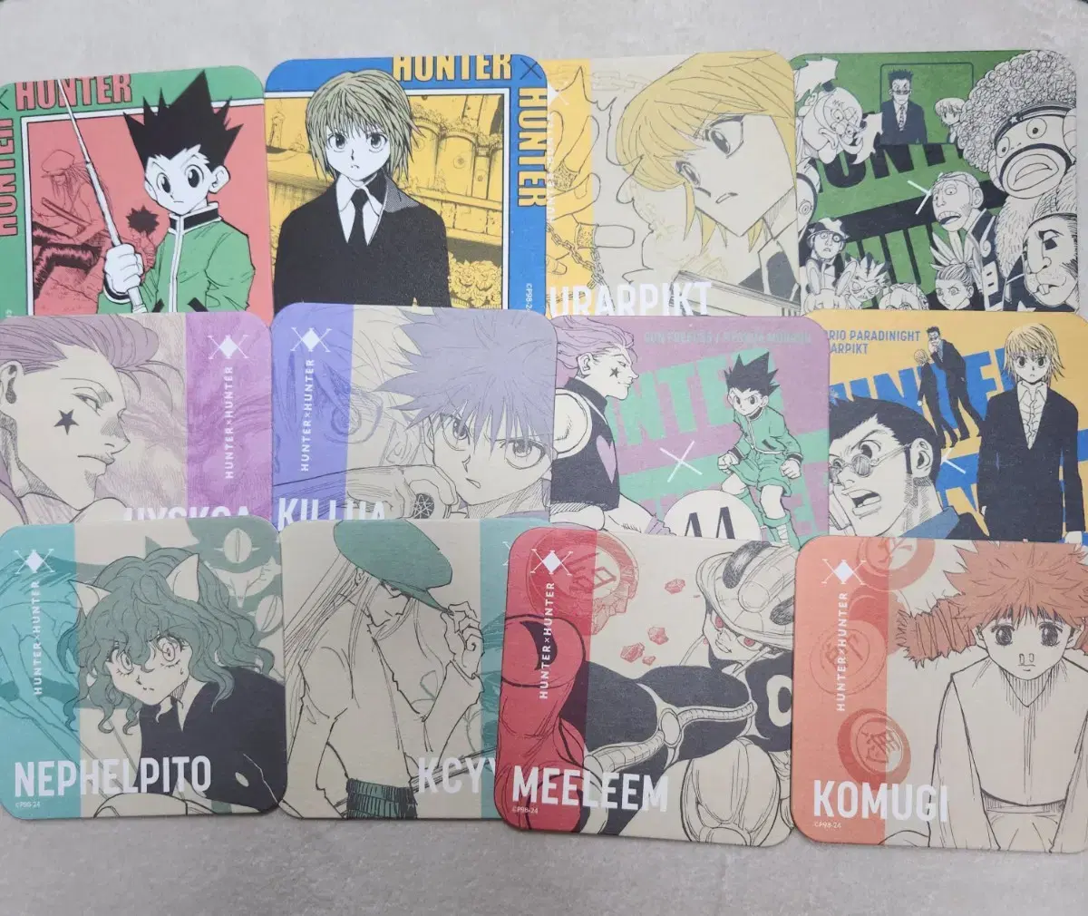 HunterHunter Dedicated Original Artwork Art Coaster