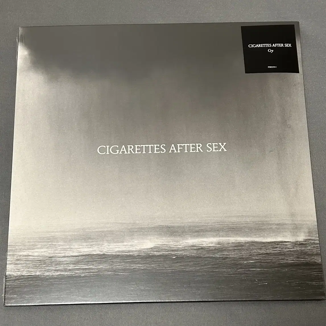 미개봉 Cigaretes After Sex Cry LP