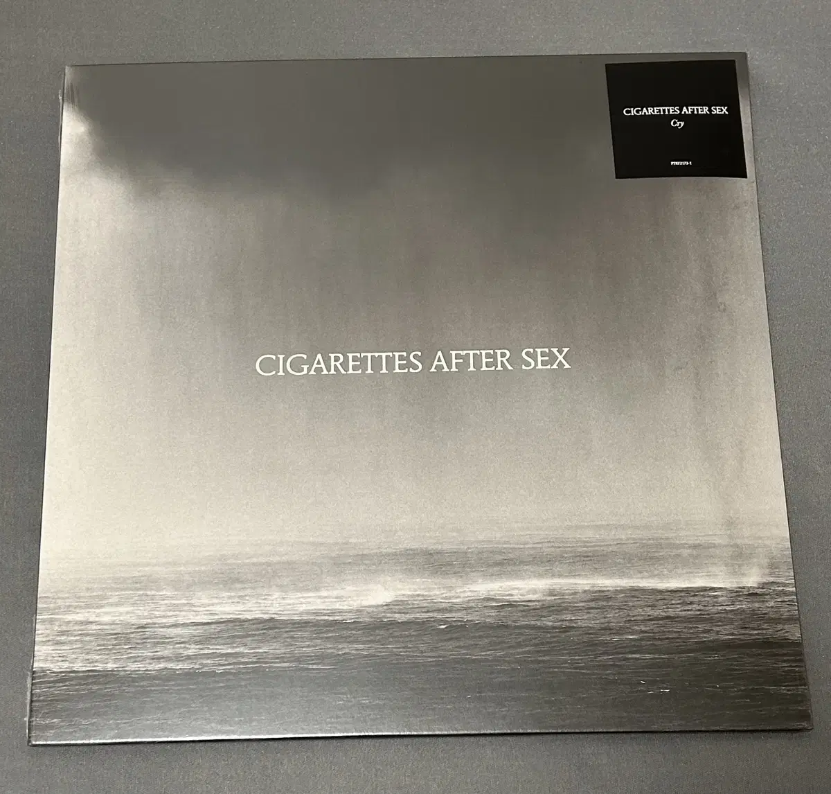 미개봉 Cigaretes After Sex Cry LP