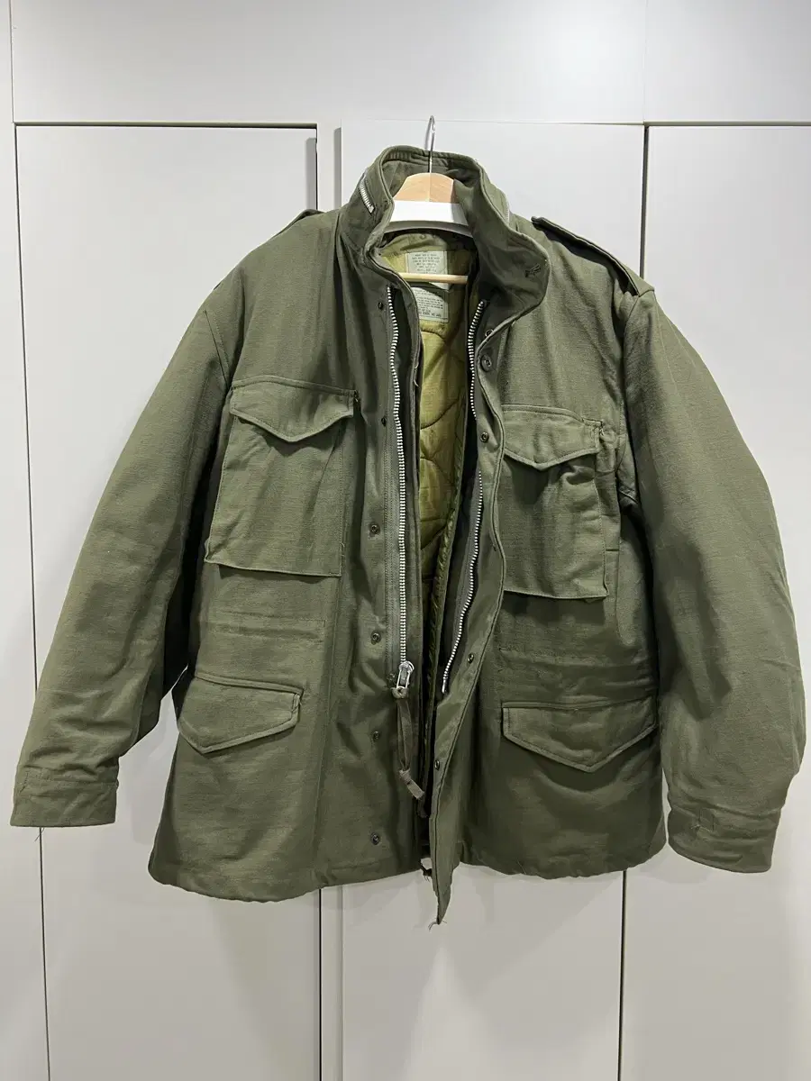 Original 2nd Gen M65 Field Jacket xl (Deadstock)